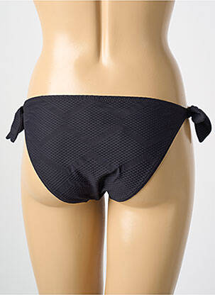 Bas de maillot de bain stretch culotte noir CYELL femme