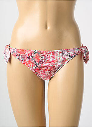 Bas de maillot de bain stretch culotte rouge CYELL femme