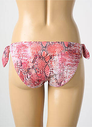 Bas de maillot de bain stretch culotte rouge CYELL femme
