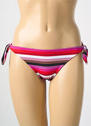 Bas de maillot de bain stretch culotte rouge CYELL femme