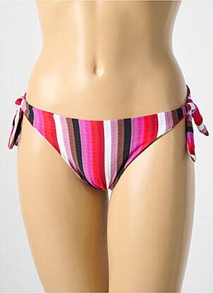 Bas de maillot de bain stretch culotte rouge CYELL femme