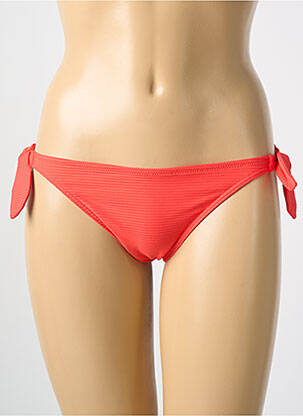Bas de maillot de bain stretch culotte orange CYELL femme