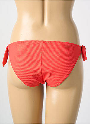 Bas de maillot de bain stretch culotte orange CYELL femme