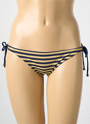 Bas de maillot de bain stretch culotte or CYELL femme