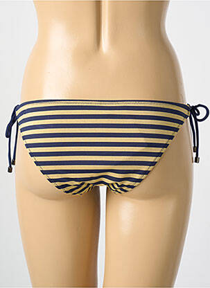 Bas de maillot de bain stretch culotte or CYELL femme
