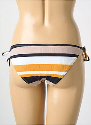 Bas de maillot de bain stretch culotte noir CYELL femme