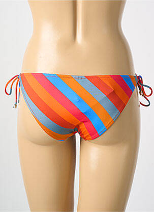 Bas de maillot de bain stretch culotte orange CYELL femme