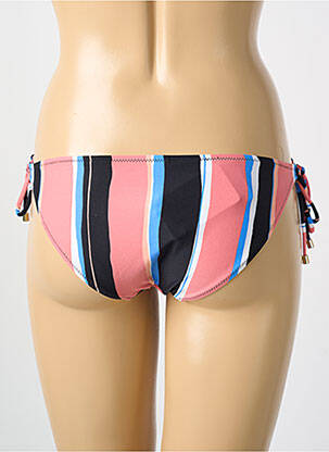 Bas de maillot de bain stretch culotte noir CYELL femme