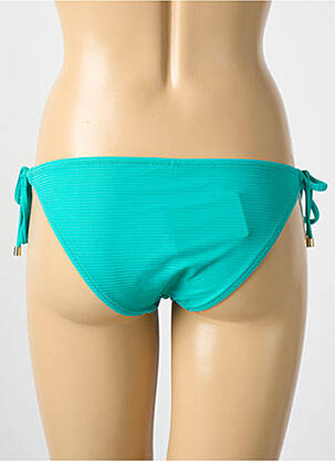 Bas de maillot de bain stretch culotte bleu CYELL femme