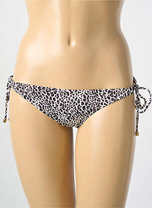 Bas de maillot de bain stretch culotte noir CYELL femme