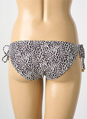 Bas de maillot de bain stretch culotte noir CYELL femme