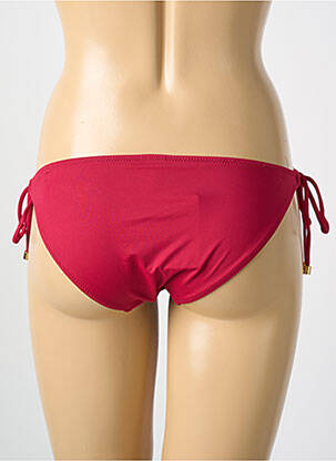 Bas de maillot de bain stretch culotte rouge CYELL femme