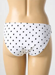 Bas de maillot de bain blanc CYELL pour femme seconde vue