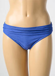 Bas de maillot de bain bleu CYELL pour femme seconde vue