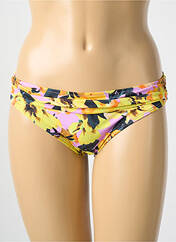 Bas de maillot de bain jaune CYELL pour femme seconde vue