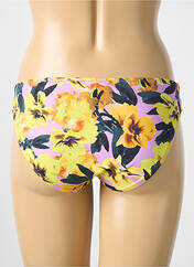 Bas de maillot de bain jaune CYELL pour femme seconde vue