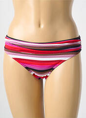 Bas de maillot de bain rouge CYELL pour femme seconde vue