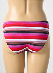 Bas de maillot de bain rouge CYELL pour femme seconde vue