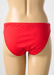 Bas de maillot de bain rouge CYELL pour femme seconde vue