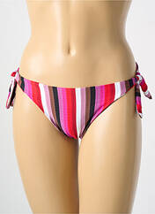 Bas de maillot de bain rouge CYELL pour femme seconde vue