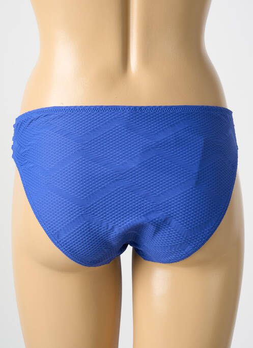 Bas de maillot de bain stretch culotte bleu CYELL femme