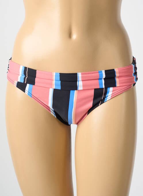 Bas de maillot de bain stretch culotte noir CYELL femme