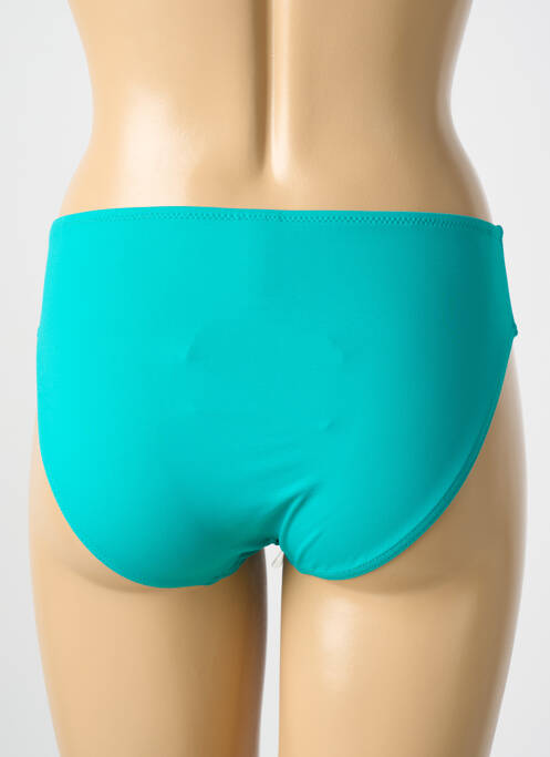 Bas de maillot de bain stretch culotte bleu CYELL femme