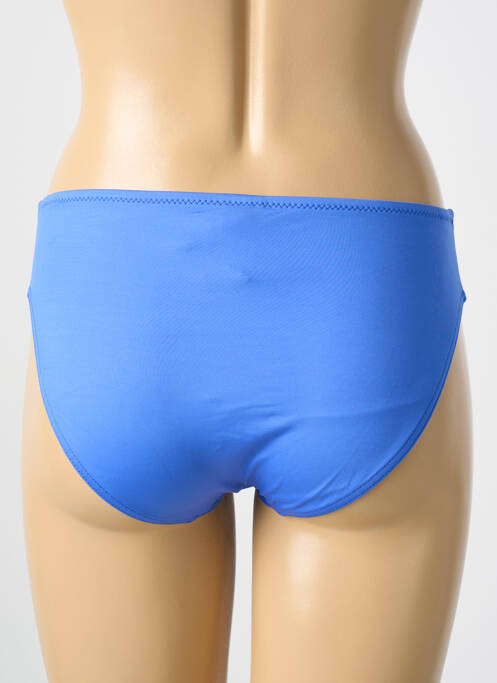 Bas de maillot de bain stretch culotte bleu CYELL femme