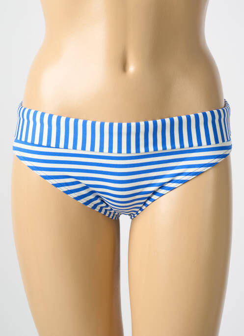 Bas de maillot de bain stretch culotte bleu CYELL femme