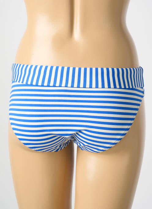 Bas de maillot de bain stretch culotte bleu CYELL femme