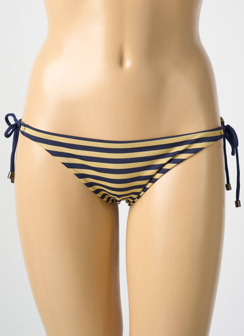 Bas de maillot de bain stretch culotte or CYELL femme