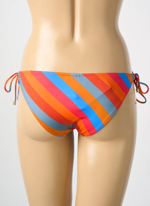 Bas de maillot de bain stretch culotte orange CYELL femme