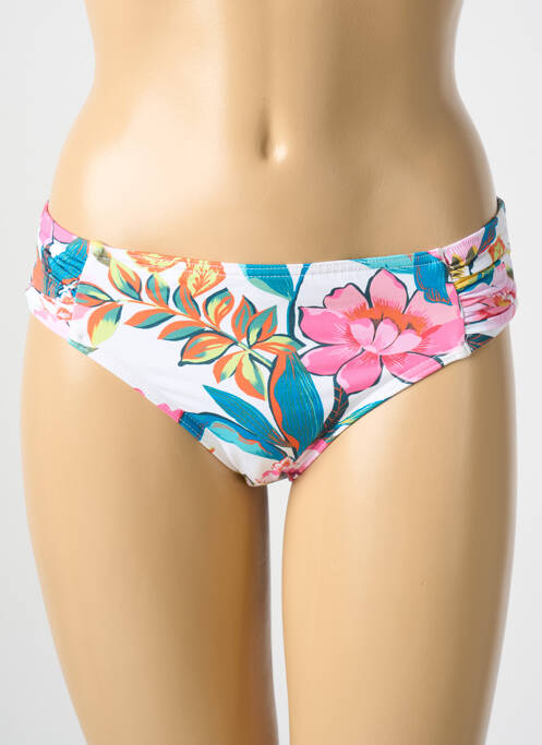 Bas de maillot de bain blanc CYELL pour femme