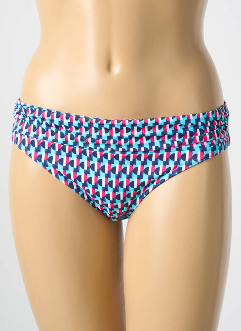 Bas de maillot de bain bleu CYELL pour femme