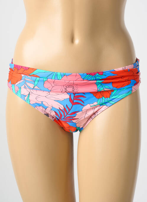 Bas de maillot de bain bleu CYELL pour femme