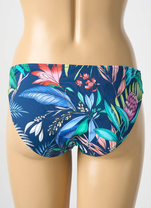 Bas de maillot de bain bleu CYELL pour femme