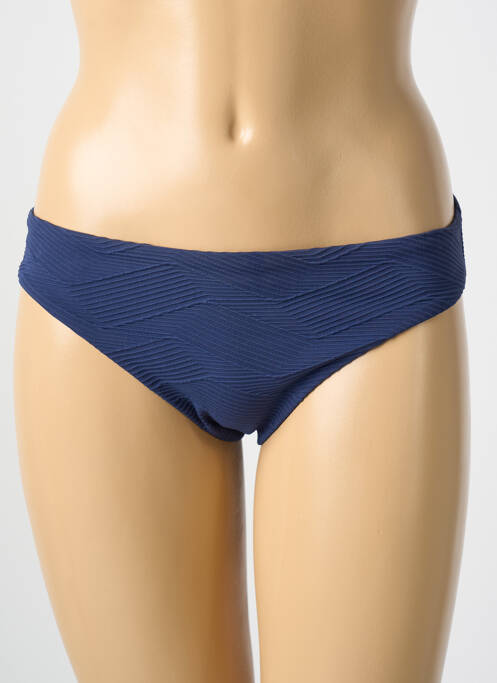 Bas de maillot de bain bleu CYELL pour femme
