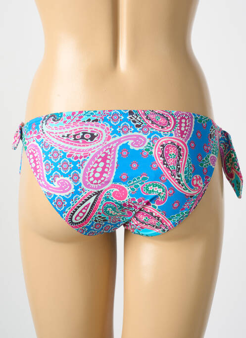 Bas de maillot de bain bleu CYELL pour femme