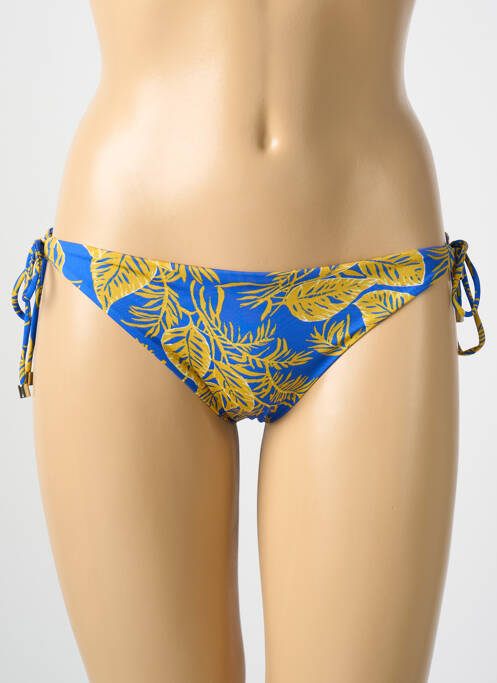 Bas de maillot de bain bleu CYELL pour femme