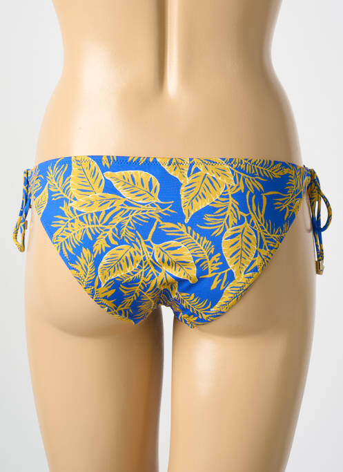 Bas de maillot de bain bleu CYELL pour femme