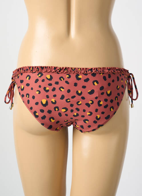 Bas de maillot de bain marron CYELL pour femme