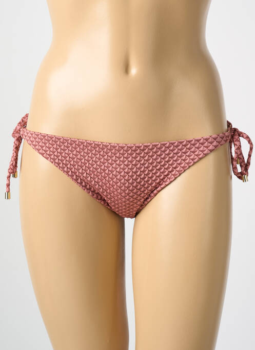Bas de maillot de bain marron CYELL pour femme