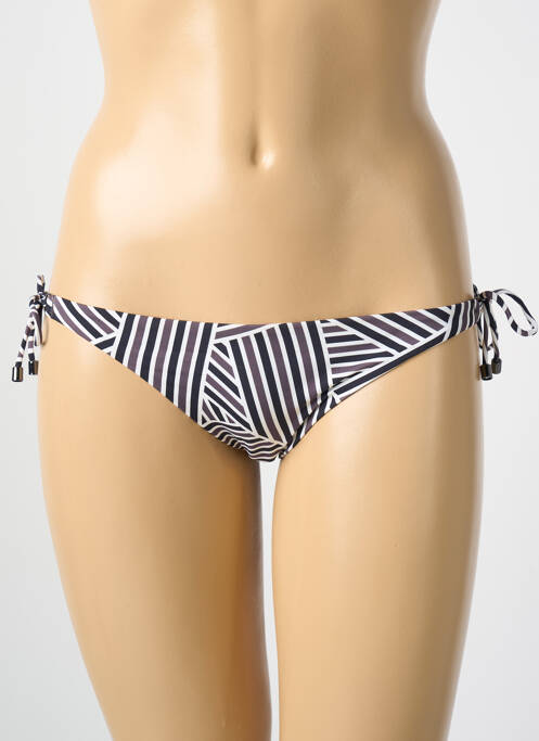 Bas de maillot de bain marron CYELL pour femme