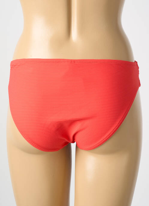 Bas de maillot de bain orange CYELL pour femme