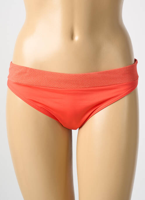 Bas de maillot de bain orange CYELL pour femme