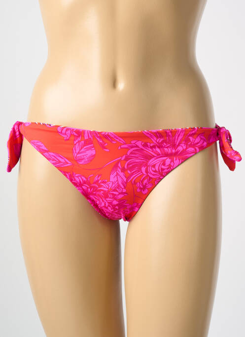 Bas de maillot de bain rose CYELL pour femme