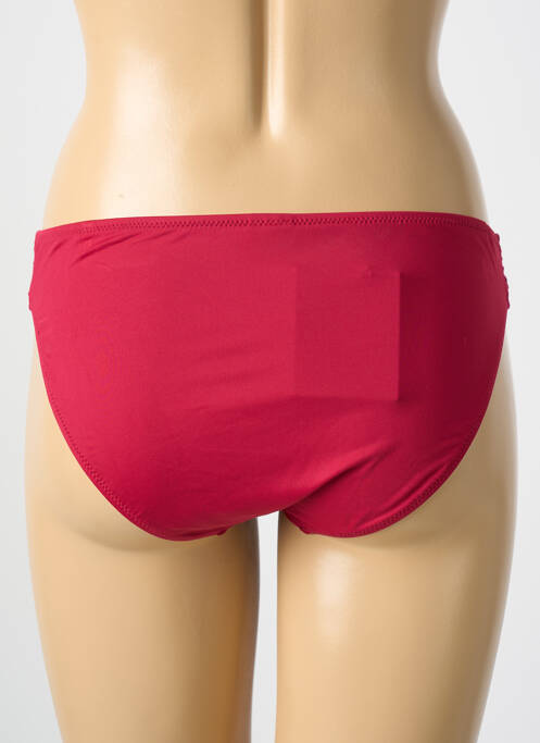 Bas de maillot de bain rouge CYELL pour femme