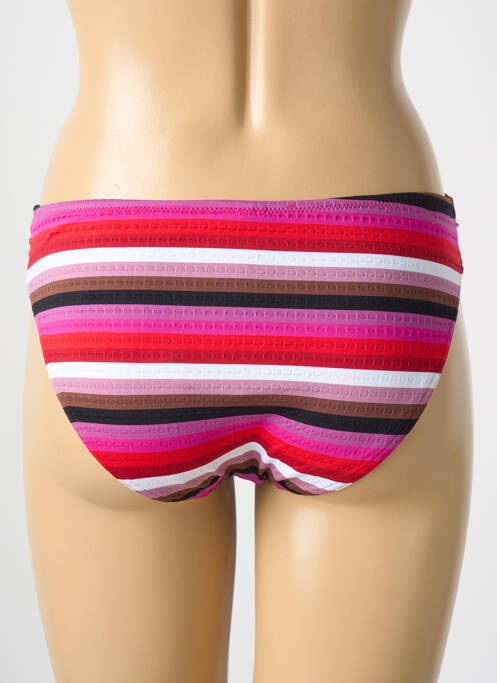 Bas de maillot de bain rouge CYELL pour femme