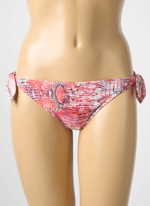 Bas de maillot de bain rouge CYELL pour femme