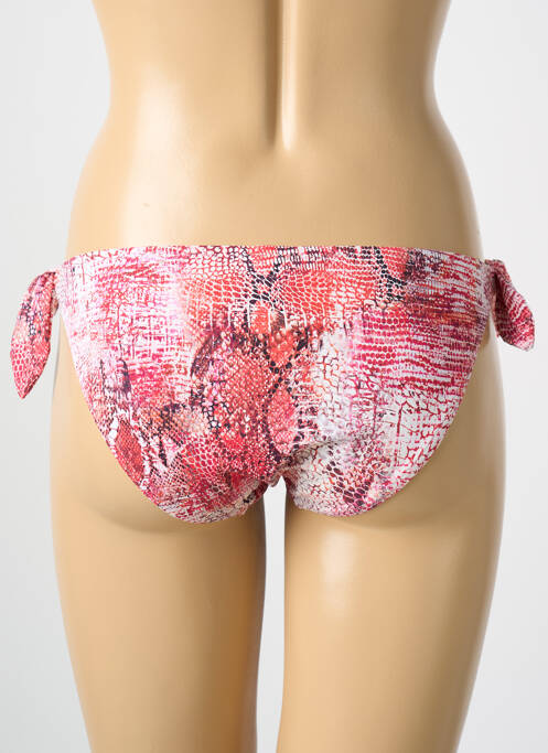Bas de maillot de bain rouge CYELL pour femme